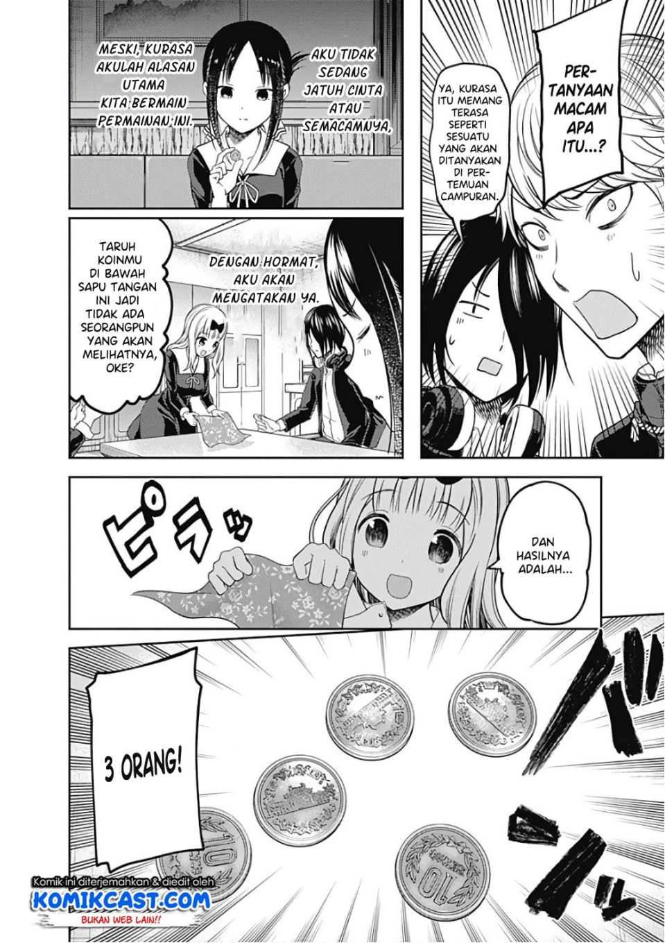 Halaman 6 — Kaguya-sama wa Kokurasetai: Tensai-tachi no Renai Zunousen Chapter 99