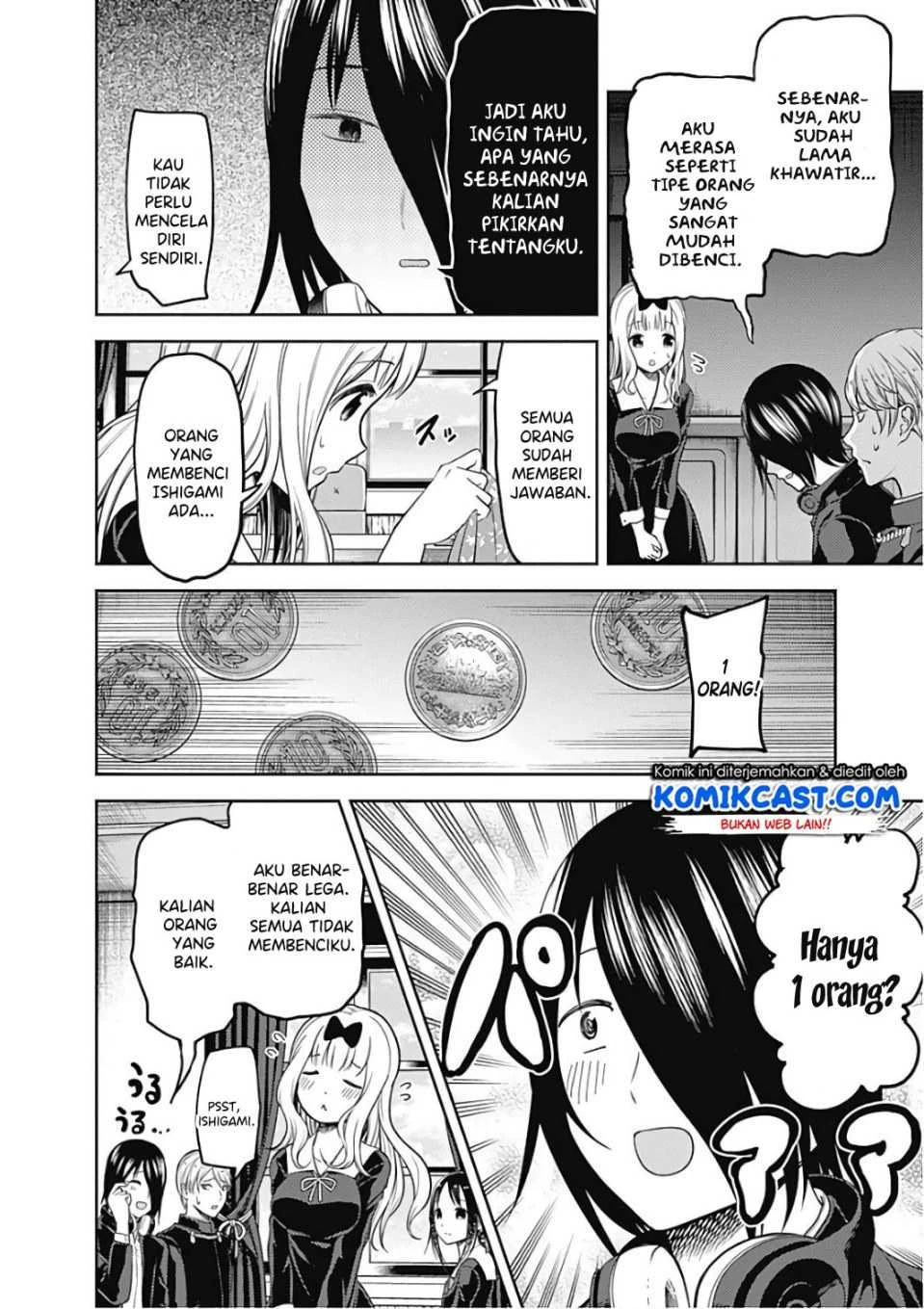 Halaman 8 — Kaguya-sama wa Kokurasetai: Tensai-tachi no Renai Zunousen Chapter 99