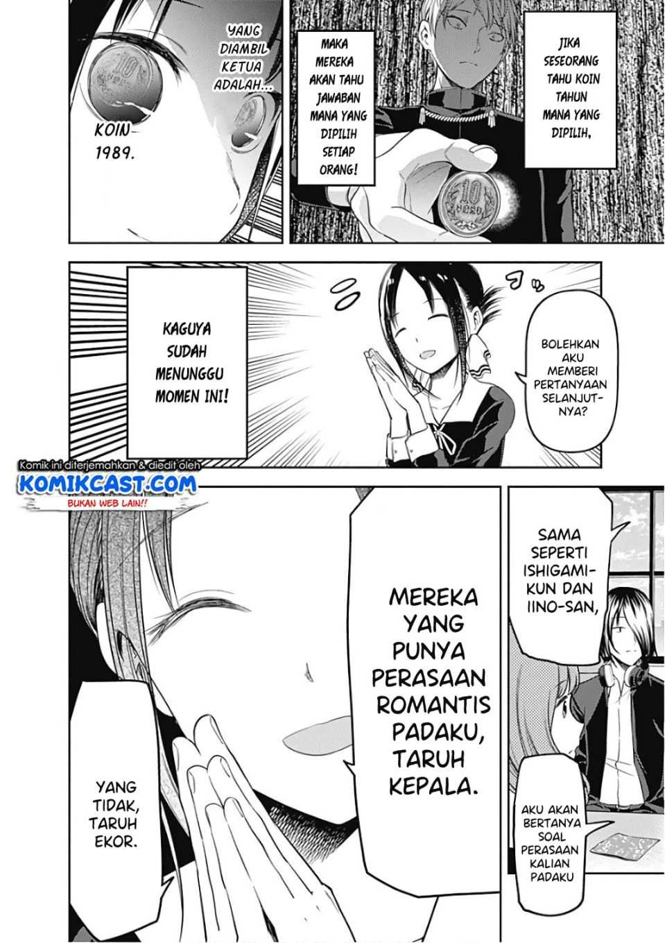Halaman 11 — Kaguya-sama wa Kokurasetai: Tensai-tachi no Renai Zunousen Chapter 99
