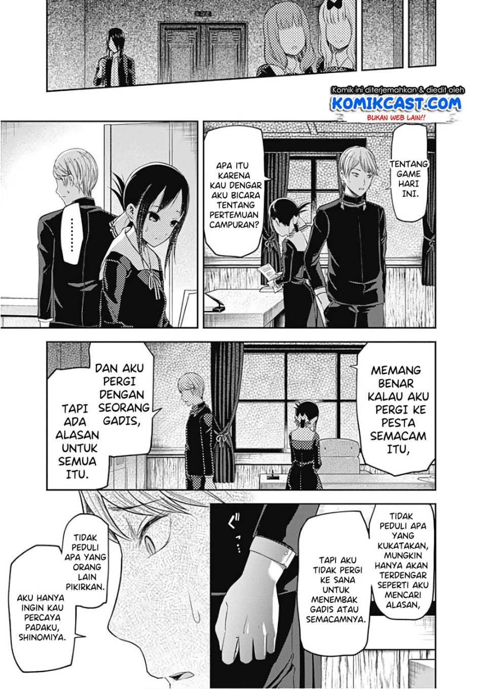 Halaman 16 — Kaguya-sama wa Kokurasetai: Tensai-tachi no Renai Zunousen Chapter 99