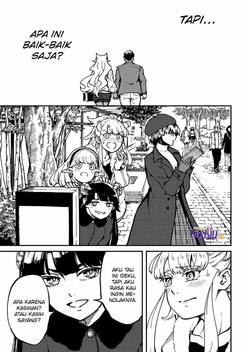 Halaman 9 — Kekkon Yubiwa Monogatari Chapter 77