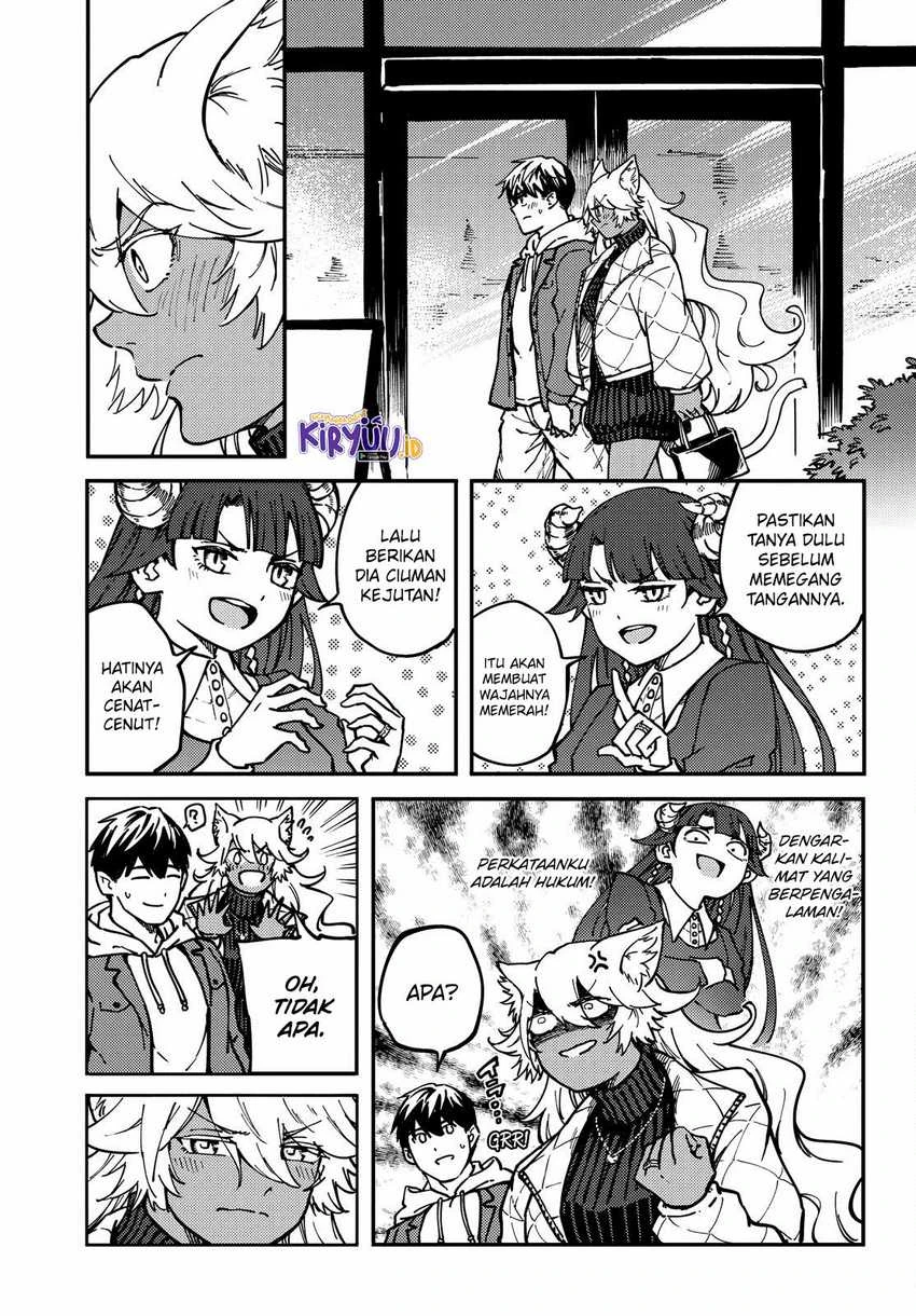Halaman 11 — Kekkon Yubiwa Monogatari Chapter 77