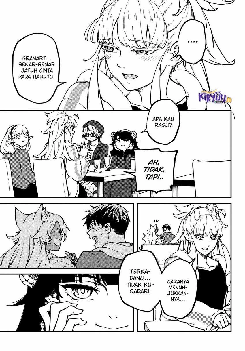 Halaman 17 — Kekkon Yubiwa Monogatari Chapter 77