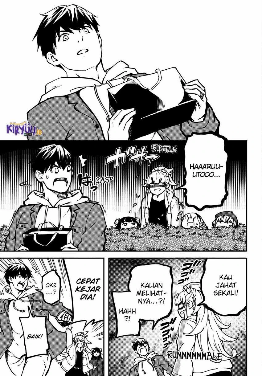 Halaman 27 — Kekkon Yubiwa Monogatari Chapter 77