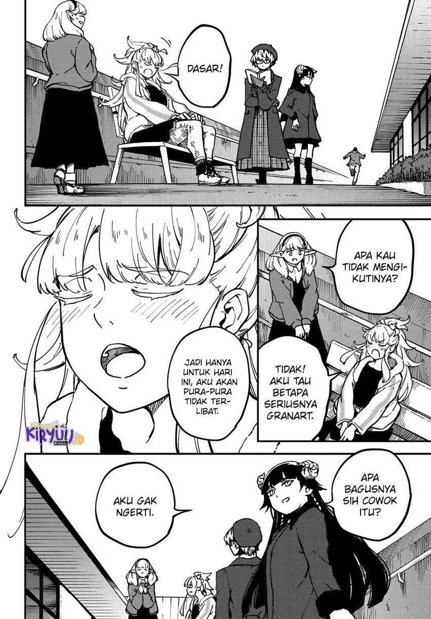 Halaman 28 — Kekkon Yubiwa Monogatari Chapter 77