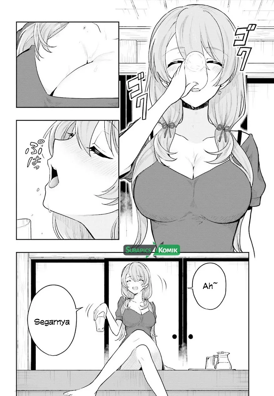 Halaman 9 — Kono Shima ni wa Midara de Jaaku na Mono ga Sumu Chapter 34