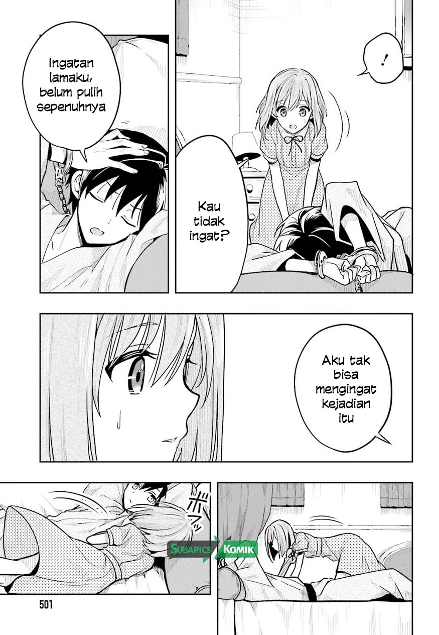 Halaman 22 — Kono Shima ni wa Midara de Jaaku na Mono ga Sumu Chapter 34