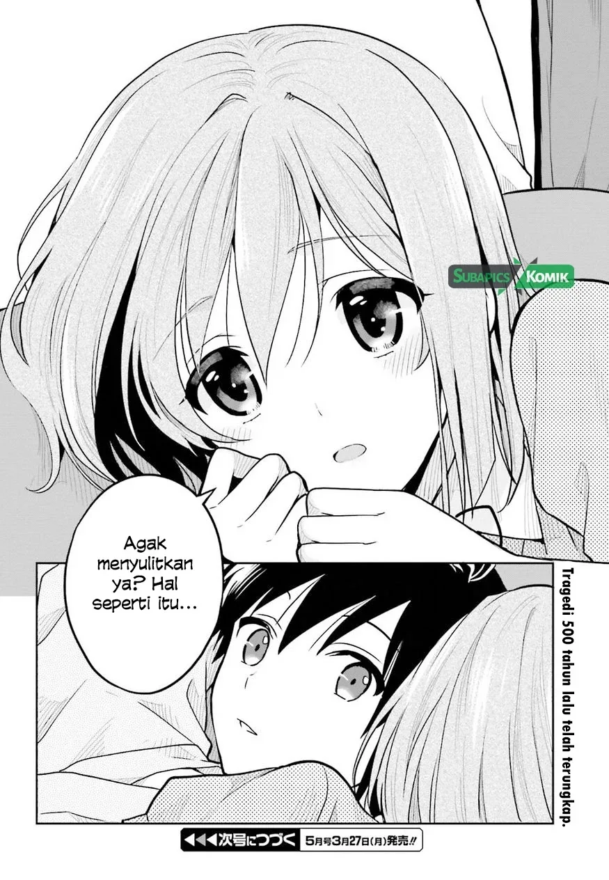 Halaman 23 — Kono Shima ni wa Midara de Jaaku na Mono ga Sumu Chapter 34