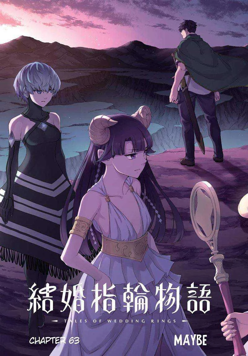 Halaman 3 — Kekkon Yubiwa Monogatari Chapter 63