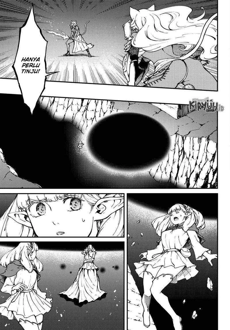 Halaman 11 — Kekkon Yubiwa Monogatari Chapter 63