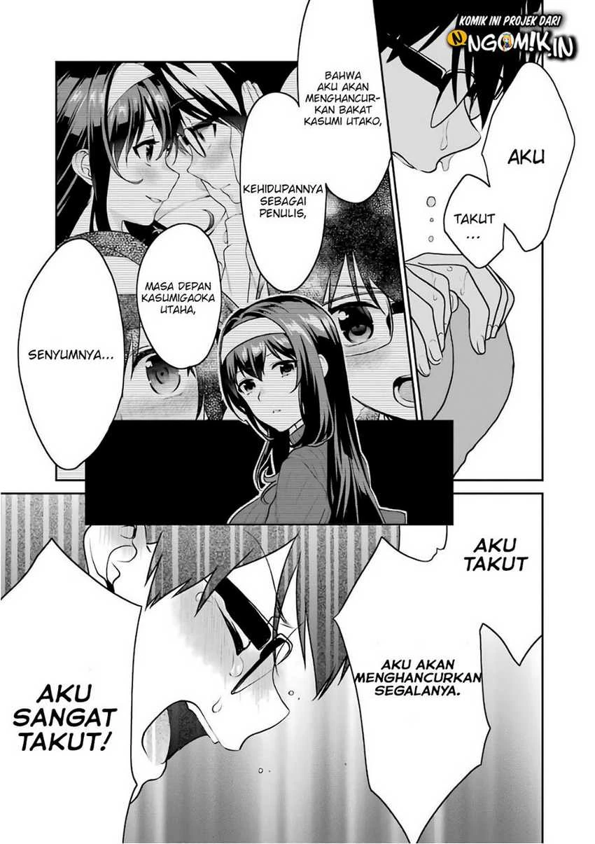 Halaman 6 — Saenai Heroine no Sodatekata: Koisuru Metronome Chapter 49
