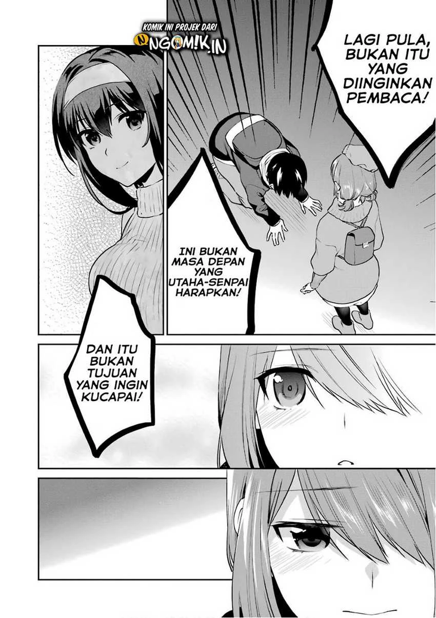 Halaman 7 — Saenai Heroine no Sodatekata: Koisuru Metronome Chapter 49