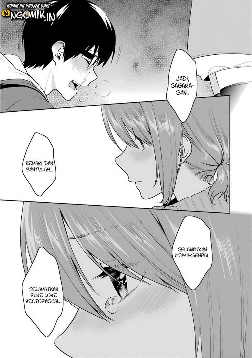 Halaman 8 — Saenai Heroine no Sodatekata: Koisuru Metronome Chapter 49