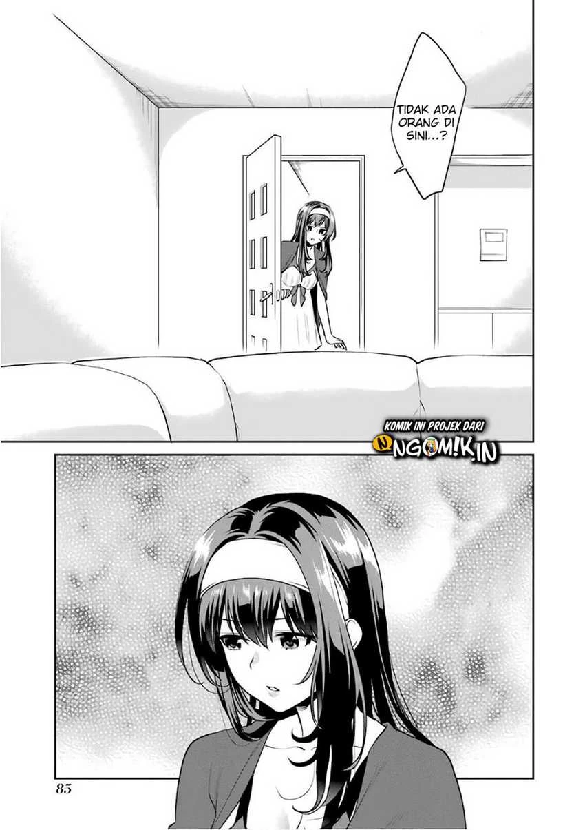 Halaman 12 — Saenai Heroine no Sodatekata: Koisuru Metronome Chapter 49