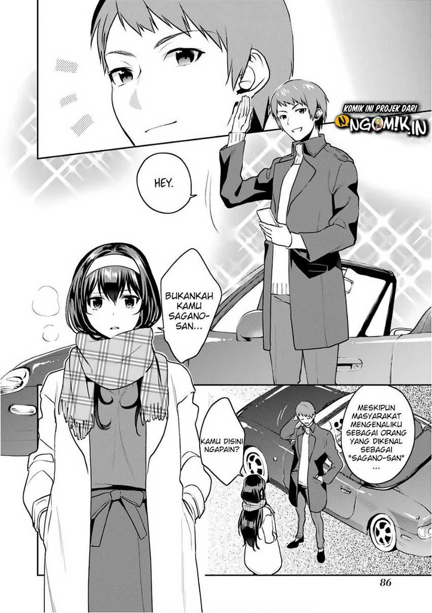 Halaman 13 — Saenai Heroine no Sodatekata: Koisuru Metronome Chapter 49