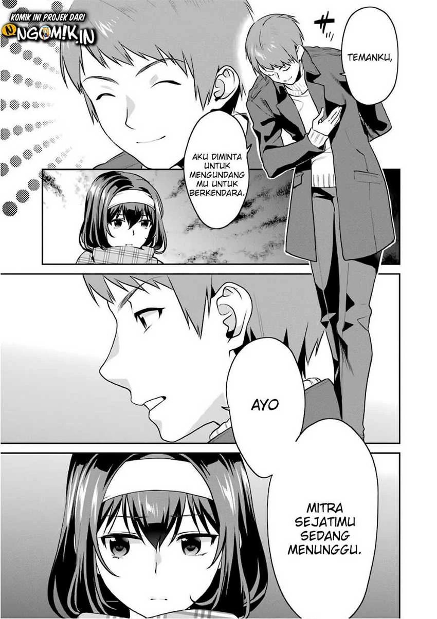 Halaman 14 — Saenai Heroine no Sodatekata: Koisuru Metronome Chapter 49