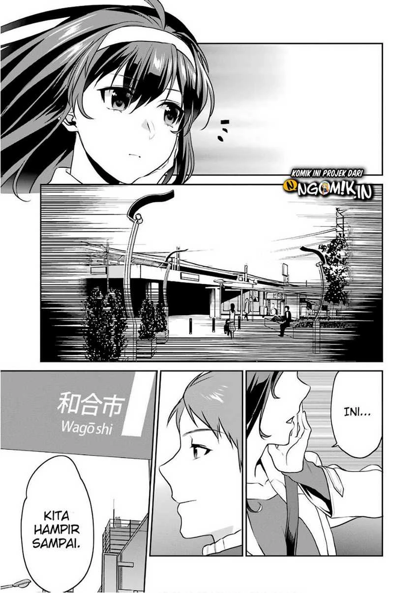 Halaman 16 — Saenai Heroine no Sodatekata: Koisuru Metronome Chapter 49