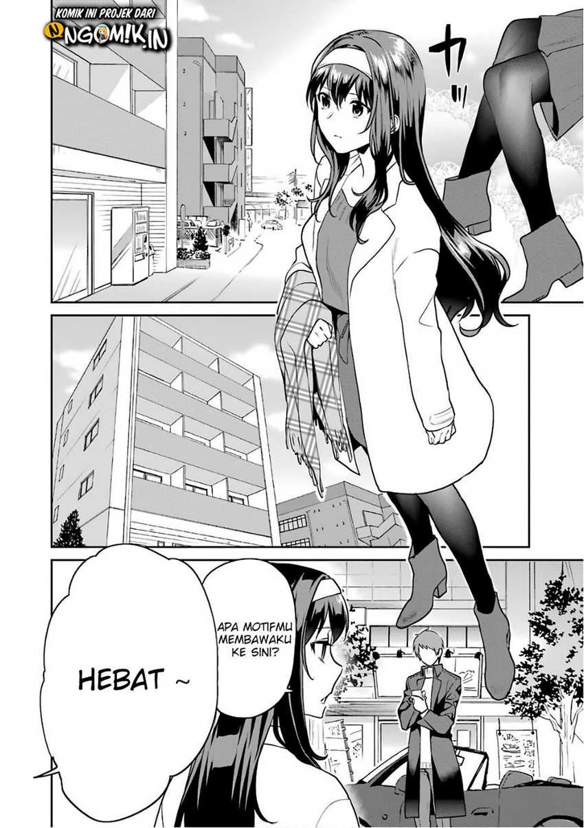 Halaman 17 — Saenai Heroine no Sodatekata: Koisuru Metronome Chapter 49