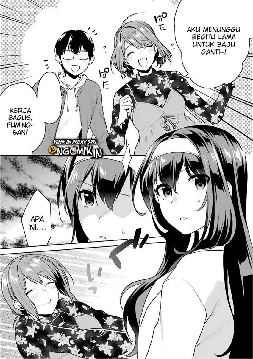 Halaman 18 — Saenai Heroine no Sodatekata: Koisuru Metronome Chapter 49