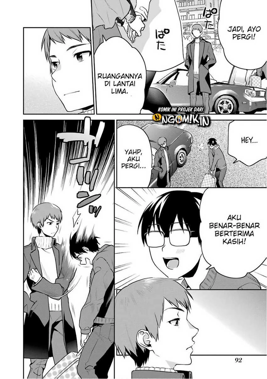 Halaman 19 — Saenai Heroine no Sodatekata: Koisuru Metronome Chapter 49