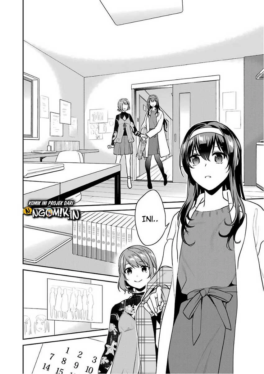 Halaman 21 — Saenai Heroine no Sodatekata: Koisuru Metronome Chapter 49