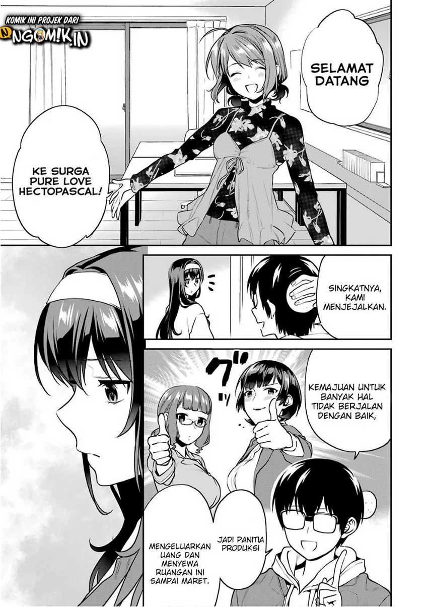 Halaman 22 — Saenai Heroine no Sodatekata: Koisuru Metronome Chapter 49