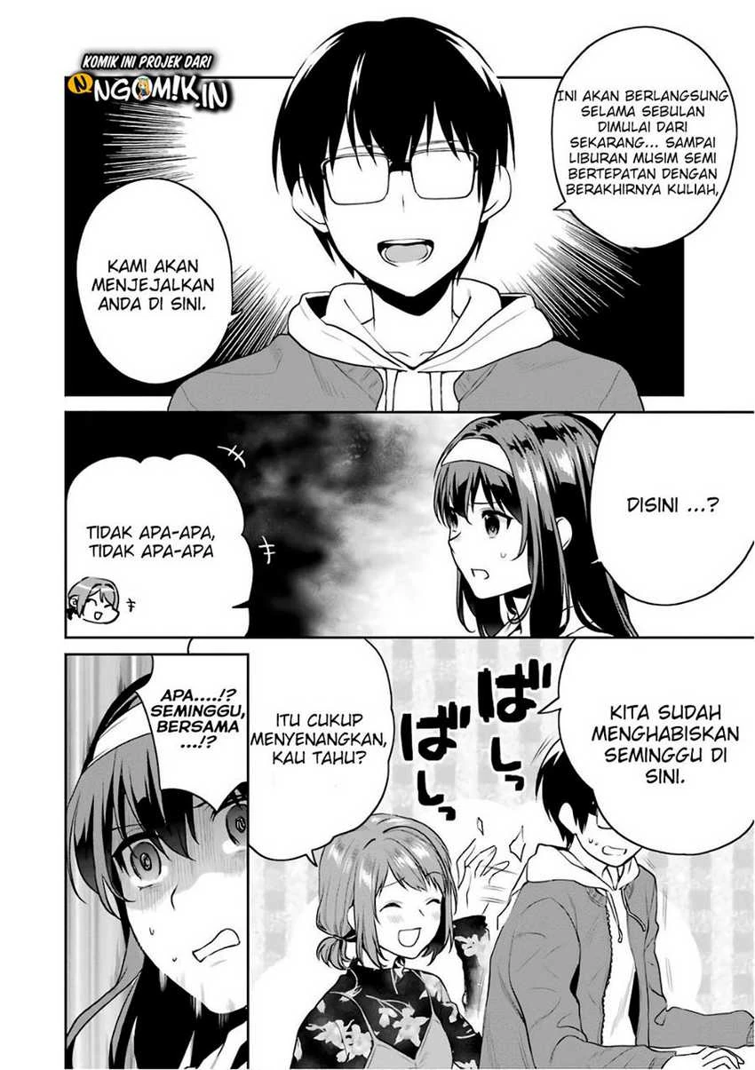 Halaman 23 — Saenai Heroine no Sodatekata: Koisuru Metronome Chapter 49