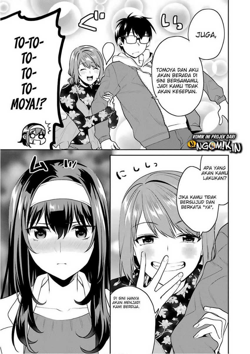 Halaman 24 — Saenai Heroine no Sodatekata: Koisuru Metronome Chapter 49
