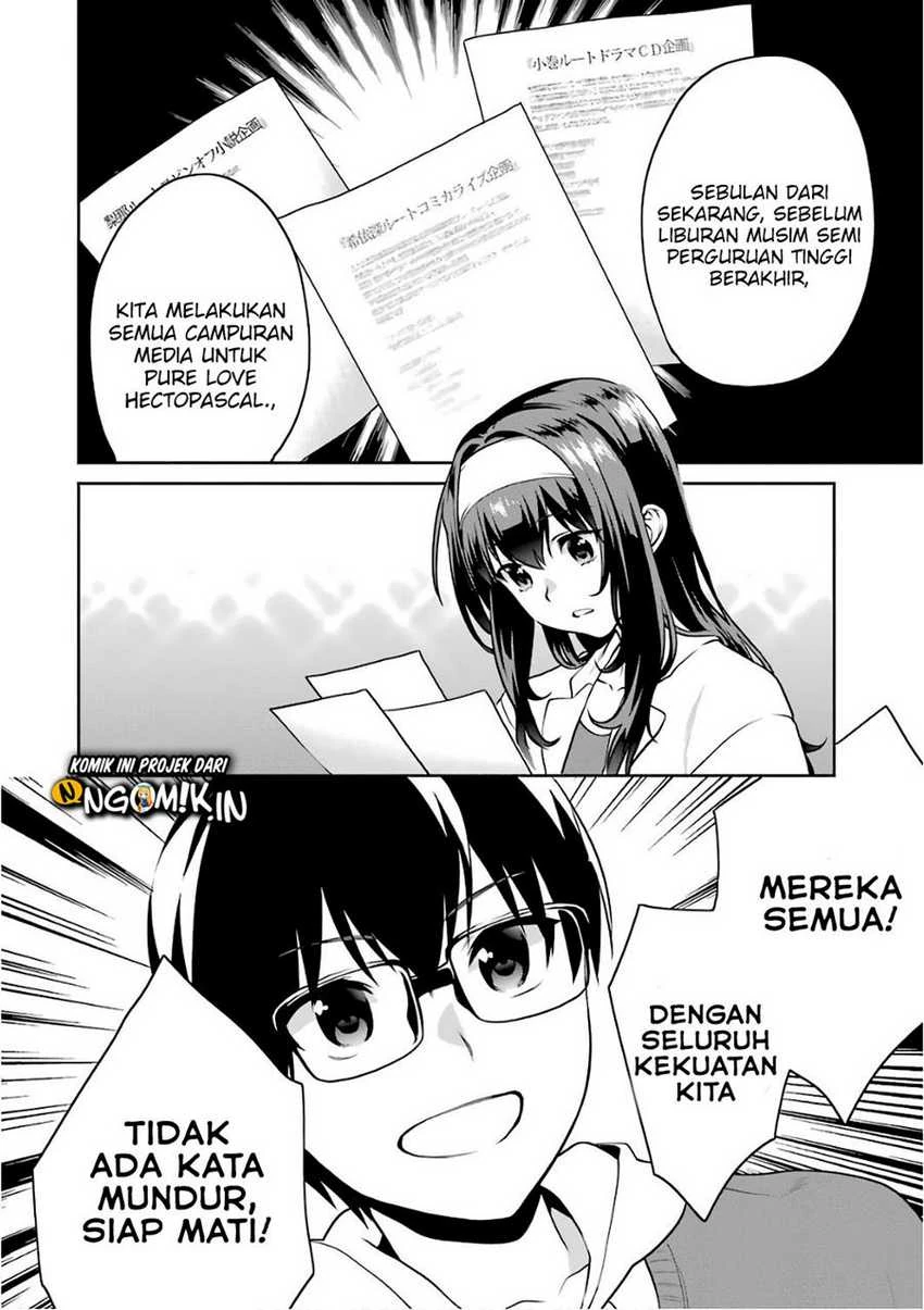 Halaman 29 — Saenai Heroine no Sodatekata: Koisuru Metronome Chapter 49