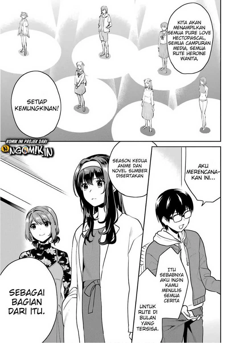 Halaman 30 — Saenai Heroine no Sodatekata: Koisuru Metronome Chapter 49