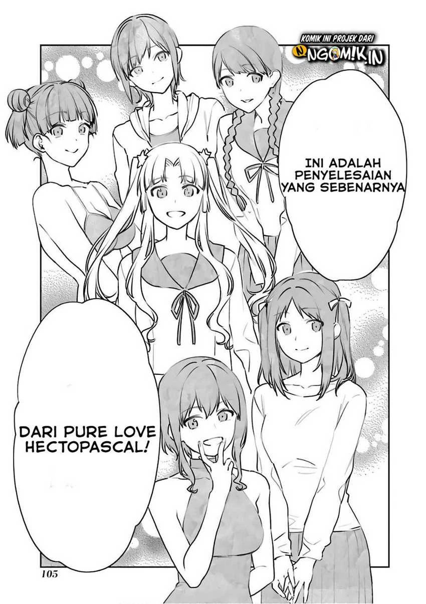 Halaman 32 — Saenai Heroine no Sodatekata: Koisuru Metronome Chapter 49