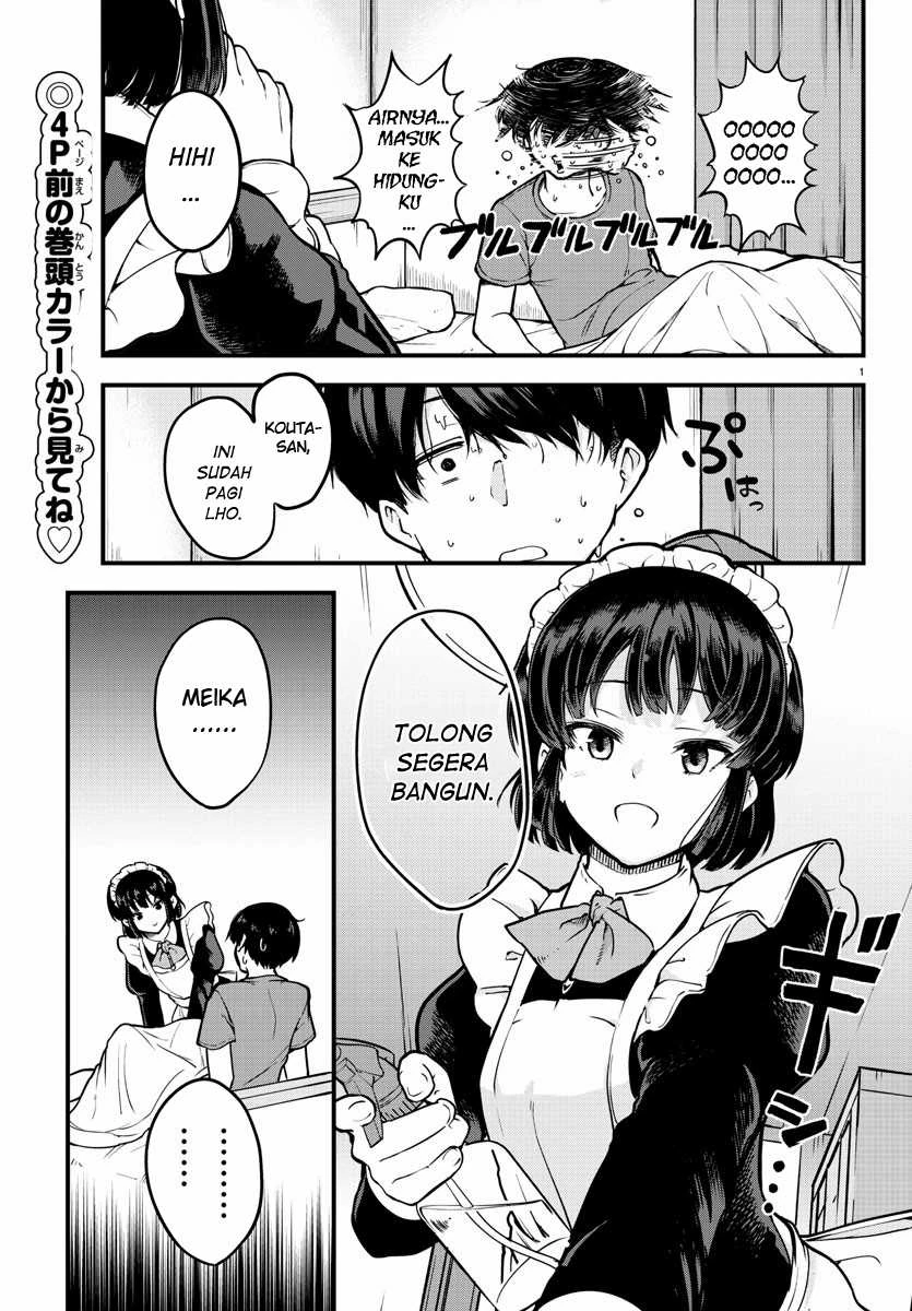 Halaman 4 — Meika-san wa Oshikorosenai Chapter 1