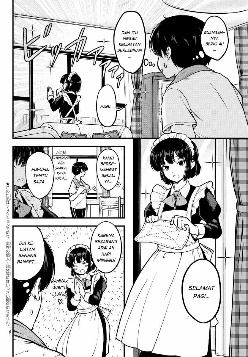 Halaman 7 — Meika-san wa Oshikorosenai Chapter 1