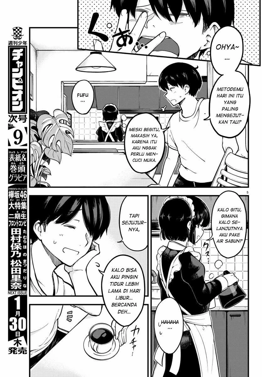 Halaman 8 — Meika-san wa Oshikorosenai Chapter 1