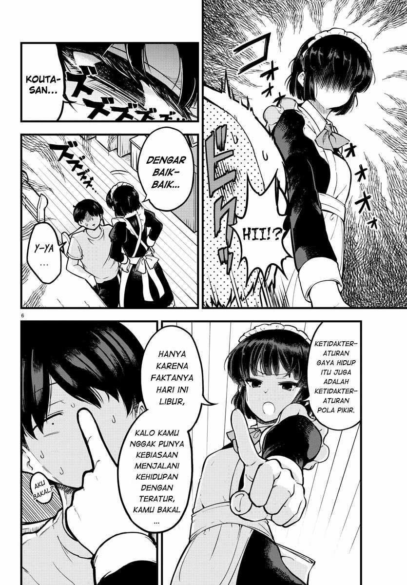 Halaman 9 — Meika-san wa Oshikorosenai Chapter 1