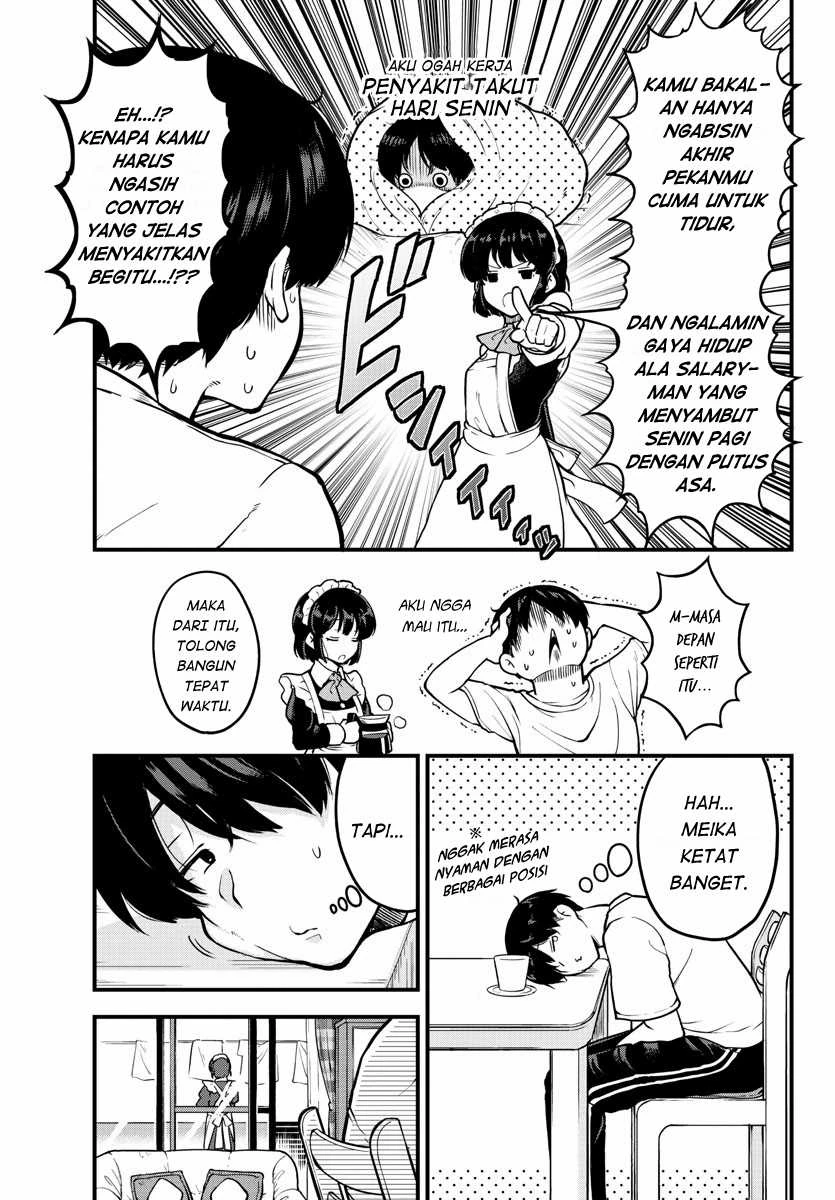 Halaman 10 — Meika-san wa Oshikorosenai Chapter 1
