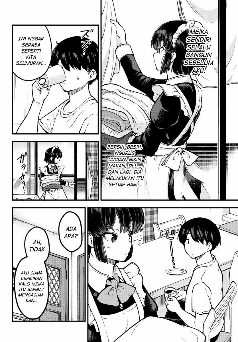 Halaman 11 — Meika-san wa Oshikorosenai Chapter 1