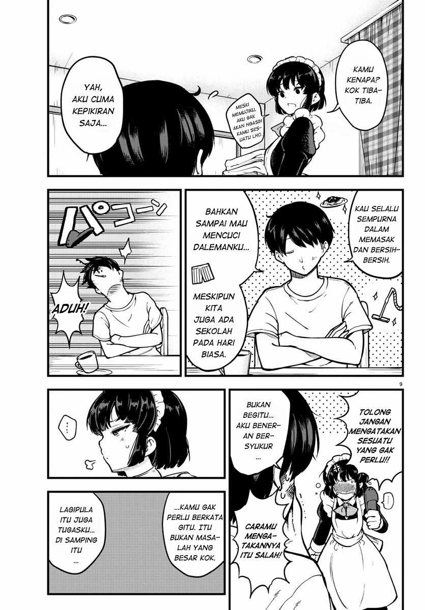 Halaman 12 — Meika-san wa Oshikorosenai Chapter 1