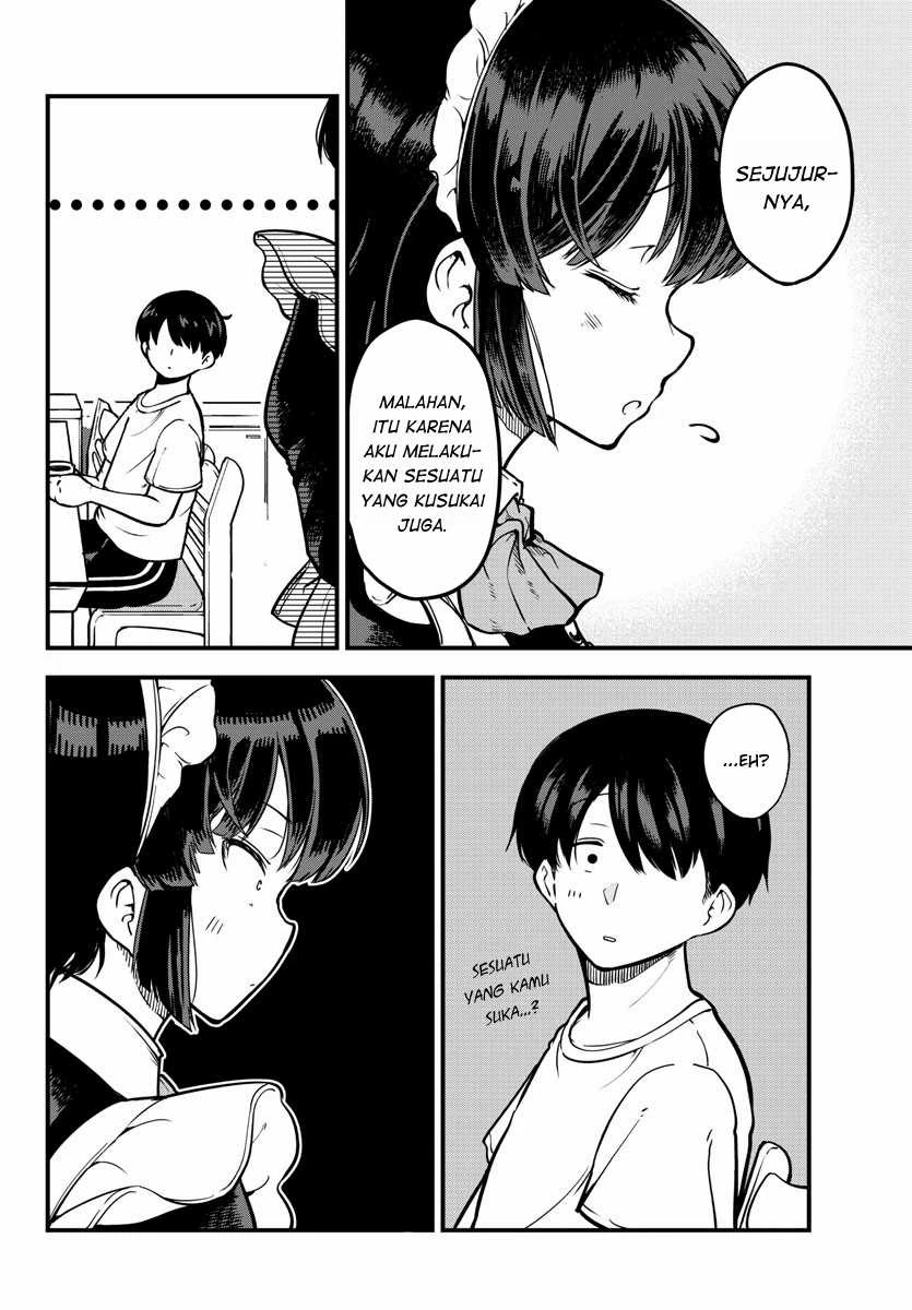 Halaman 13 — Meika-san wa Oshikorosenai Chapter 1