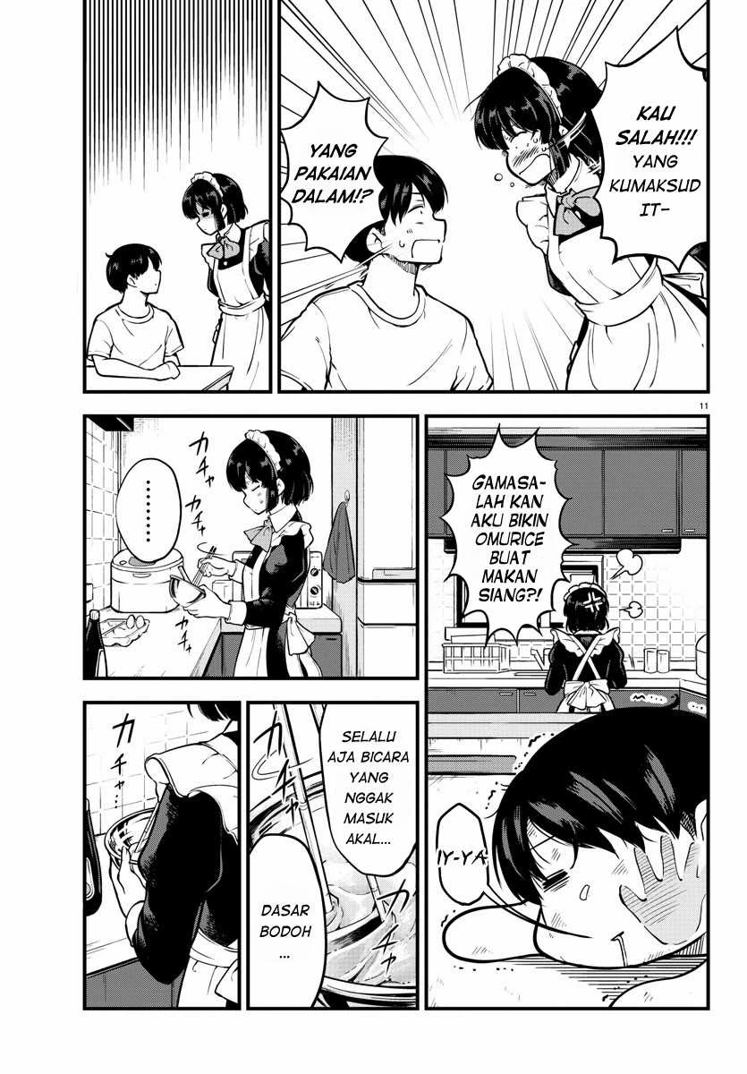 Halaman 14 — Meika-san wa Oshikorosenai Chapter 1