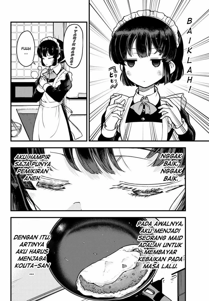 Halaman 17 — Meika-san wa Oshikorosenai Chapter 1