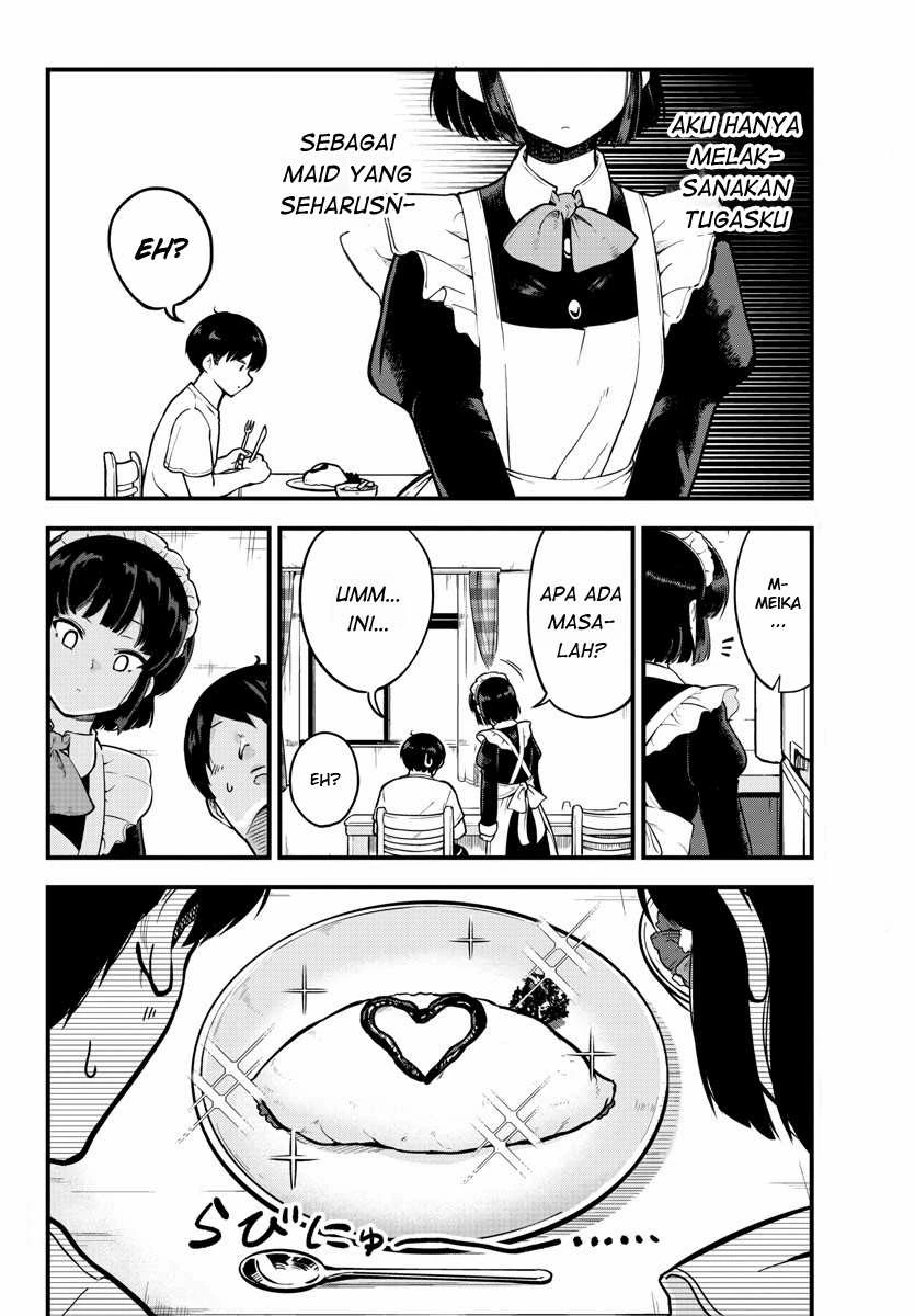Halaman 19 — Meika-san wa Oshikorosenai Chapter 1
