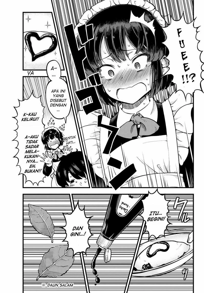 Halaman 20 — Meika-san wa Oshikorosenai Chapter 1