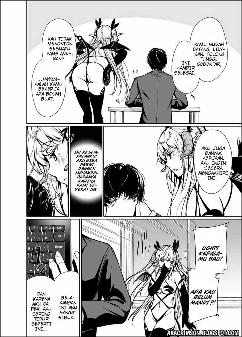 Halaman 3 — Shachiku Succubus no Hanashi Chapter 6