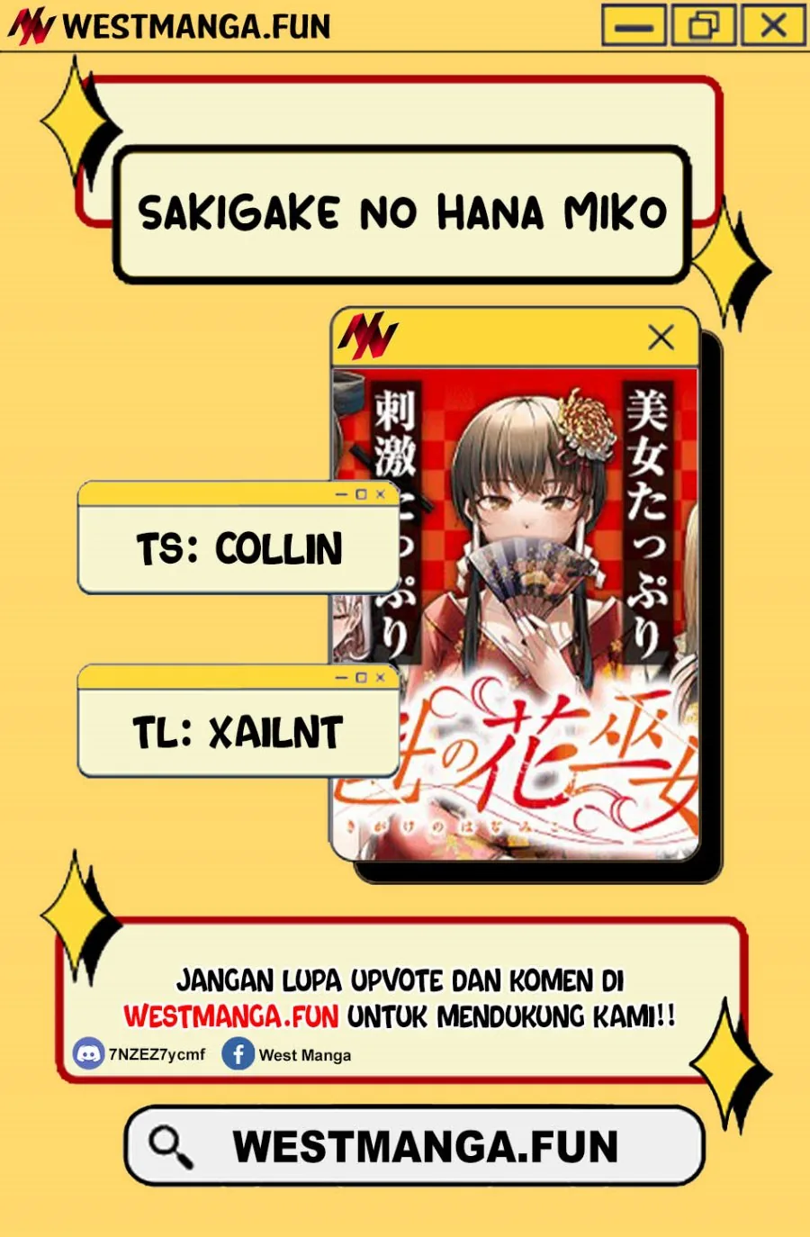 Halaman 4 — Sakigake no Hanamiko Chapter 21