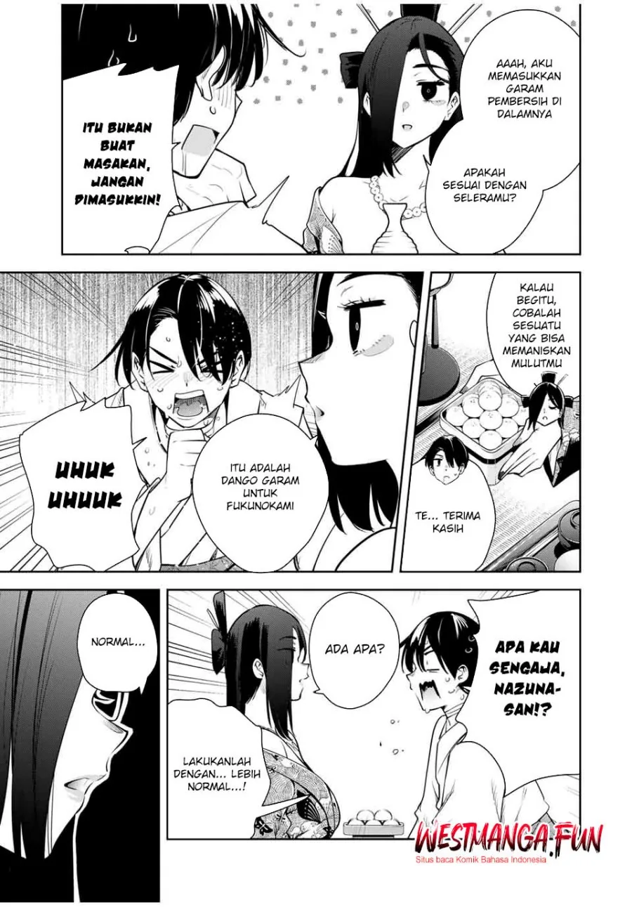 Halaman 6 — Sakigake no Hanamiko Chapter 21