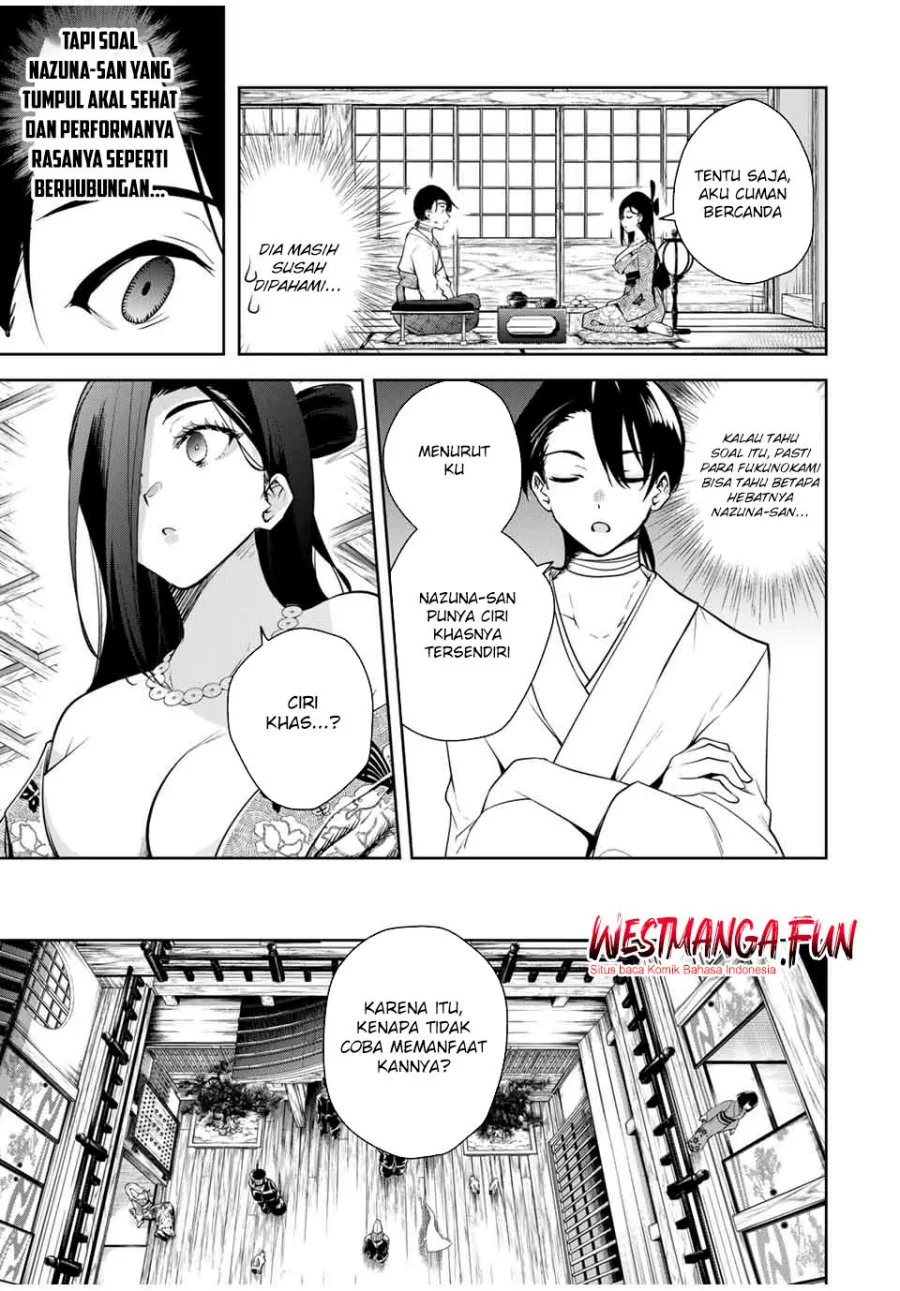 Halaman 8 — Sakigake no Hanamiko Chapter 21