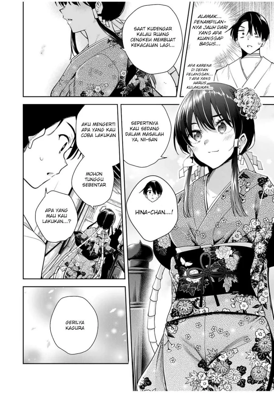Halaman 10 — Sakigake no Hanamiko Chapter 21