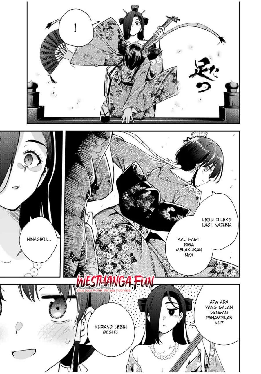 Halaman 11 — Sakigake no Hanamiko Chapter 21