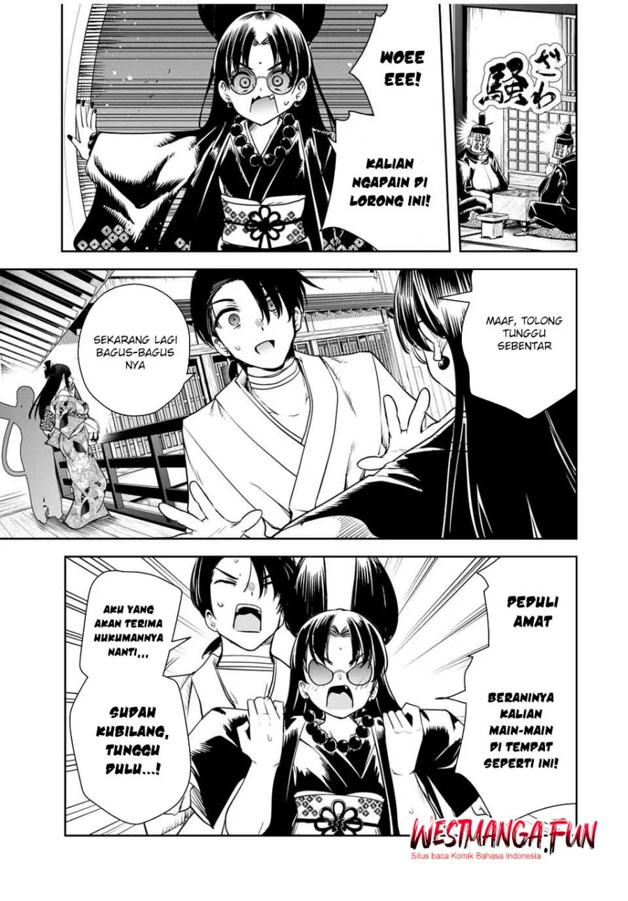 Halaman 13 — Sakigake no Hanamiko Chapter 21